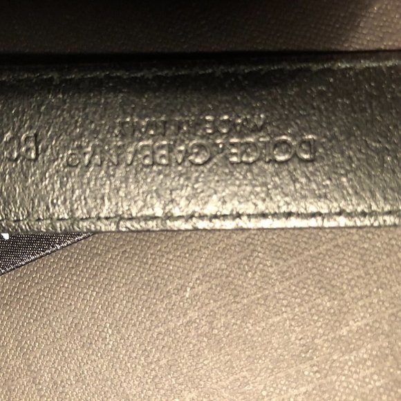 Dolce &Gabbana Lux leather belt with rolled buckle,original D&G box Brand New - Picture 8 of 13